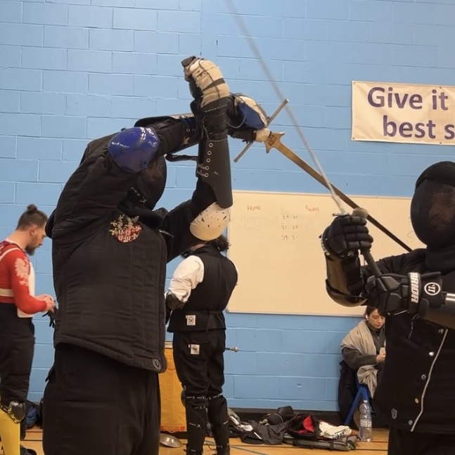 Olgun Tiltay learning Longsword fundementals from Cosmas Cieplak-Mayr von Baldegg HEMA instructor in Ausardia Olgun Tiltay learning Longsword fundementals from Cosmas Cieplak-Mayr von Baldegg HEMA instructor in Ausardia